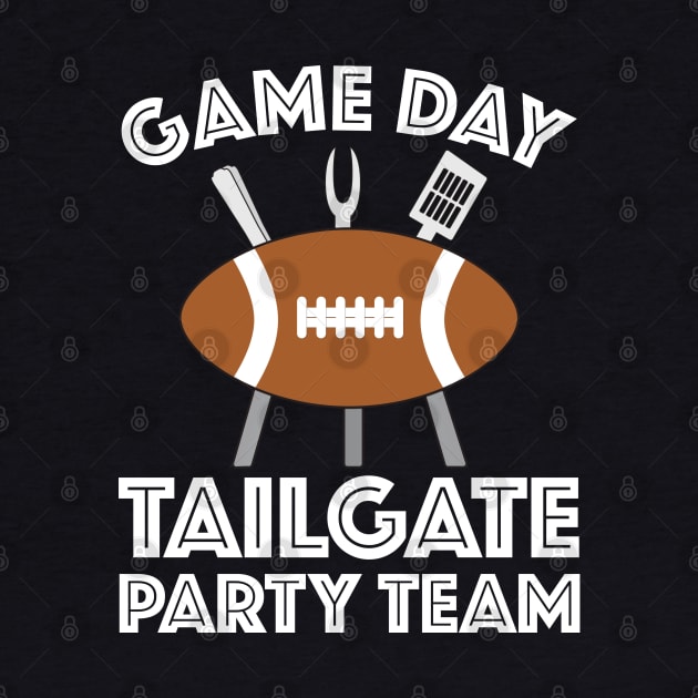 Game Day Tailgate Party Team by DPattonPD